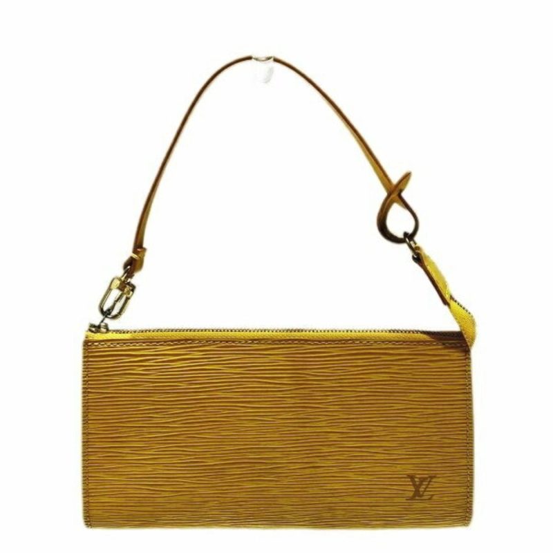Louis Vuitton Pochette Accessoires  Leather Clutch Bag - Barde