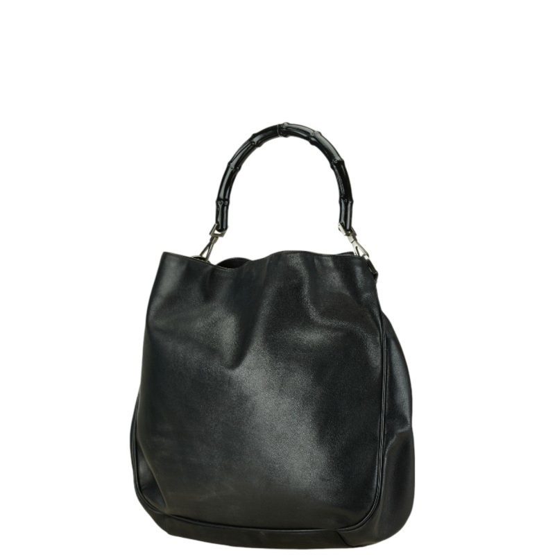 Gucci  Leather Handbag Shoulder Bag (Pre-Owned) - Barde - Image 2