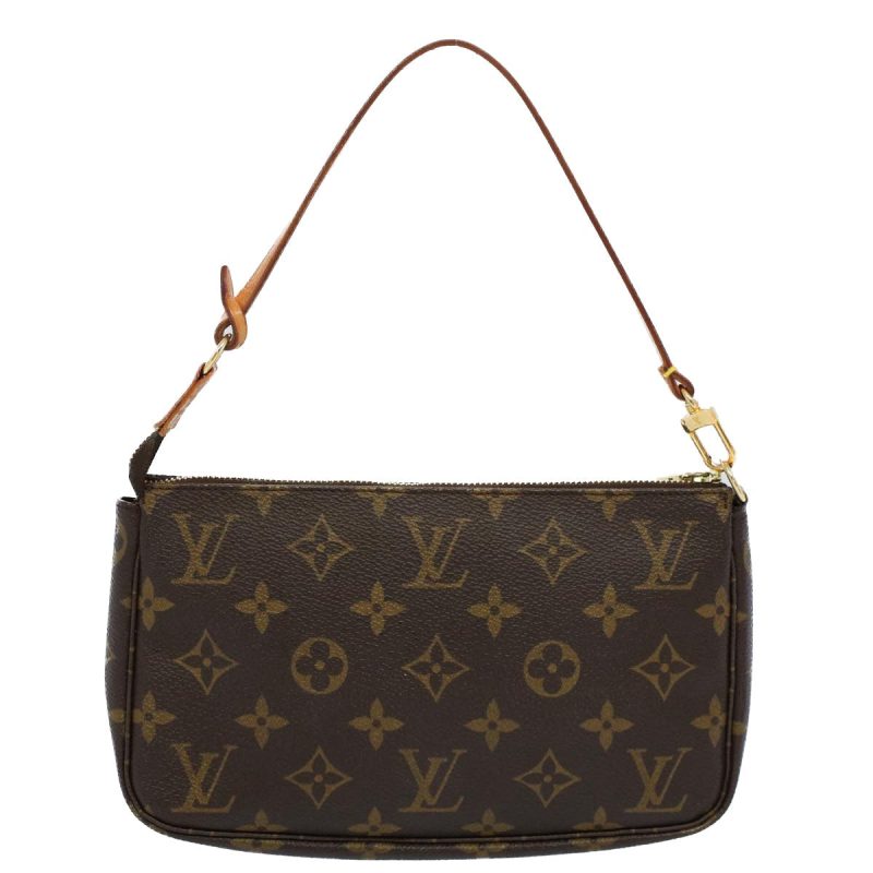 Louis Vuitton Pochette Accessoire  Canvas Clutch Bag - Barde - Image 2