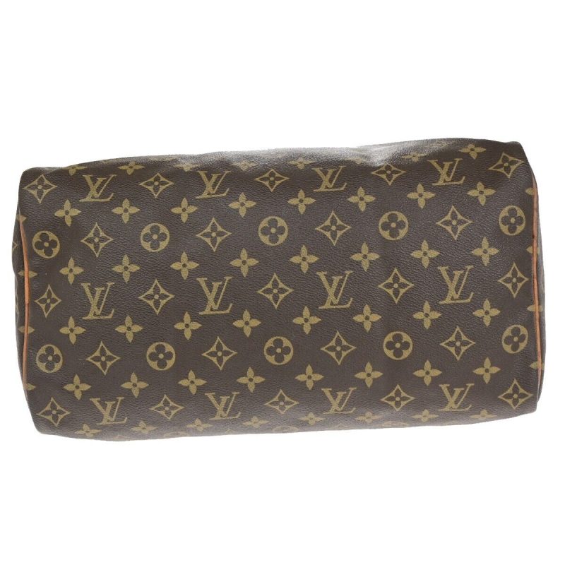 Louis Vuitton Speedy 35  Canvas Handbag - Barde - Image 6