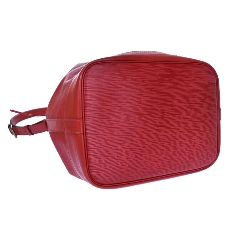 Louis Vuitton Noé  Leather Shoulder Bag - Barde - Image 3