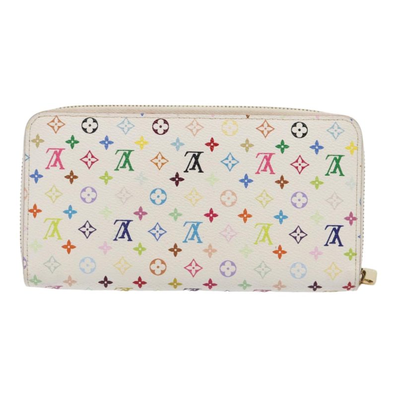 Louis Vuitton Portefeuille Zippy  Canvas Wallet - Barde - Image 2