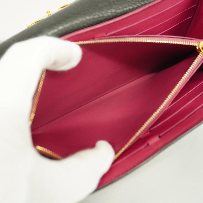 Louis Vuitton Portefeuille Capucines  Leather Wallet - Barde - Image 6
