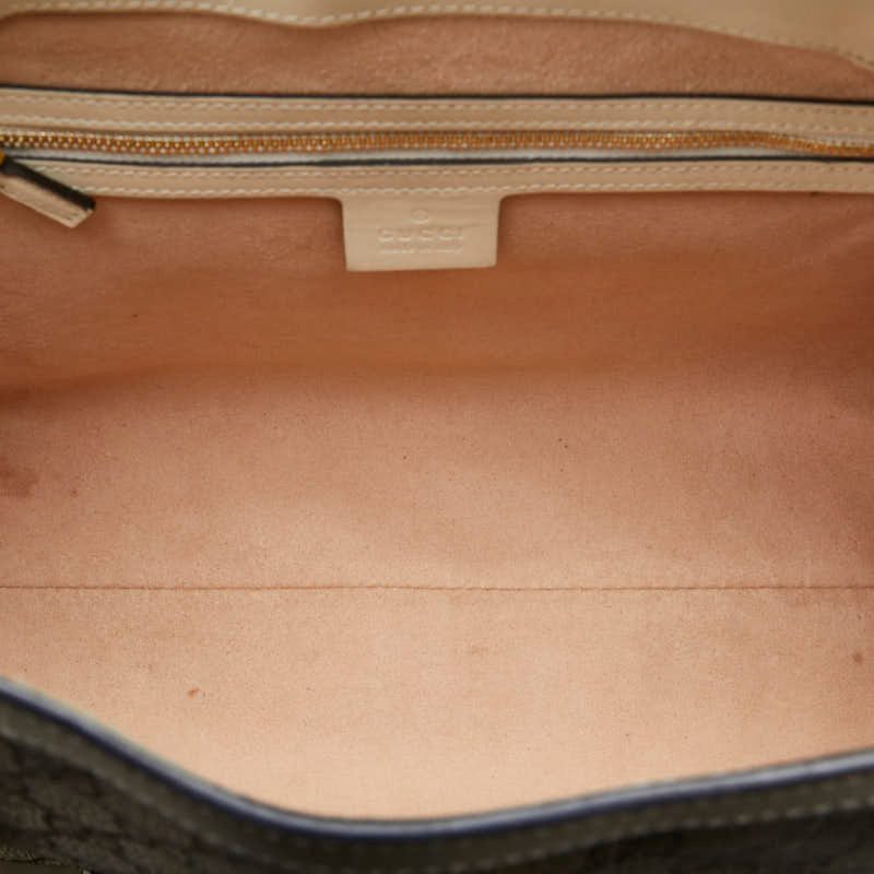 Gucci Padlock  Canvas Shoulder Bag () - Barde - Image 5