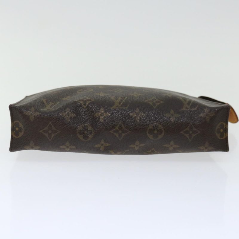 Louis Vuitton Poche Toilette  Canvas Clutch Bag - Barde - Image 3