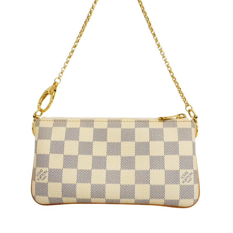 Louis Vuitton Pochette Accessoire  Canvas Clutch Bag - Barde - Image 2