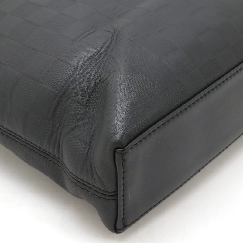 Louis Vuitton Damier Infini Briefcase Black - Barde - Image 3