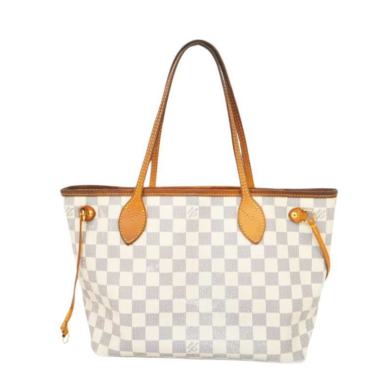 Louis Vuitton Neverfull Pm  Canvas Tote Bag - Barde
