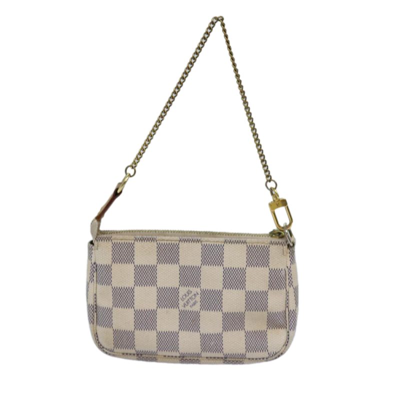 Louis Vuitton Pochette Accessoires  Canvas Clutch Bag - Barde - Image 2