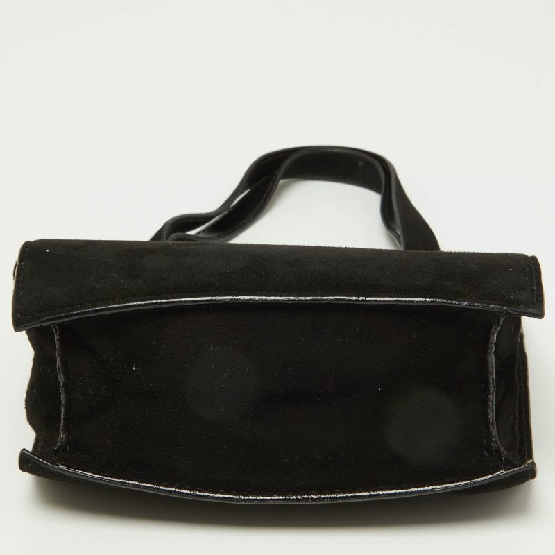 Gucci Black Suede Vintage Bag - Barde - Image 5