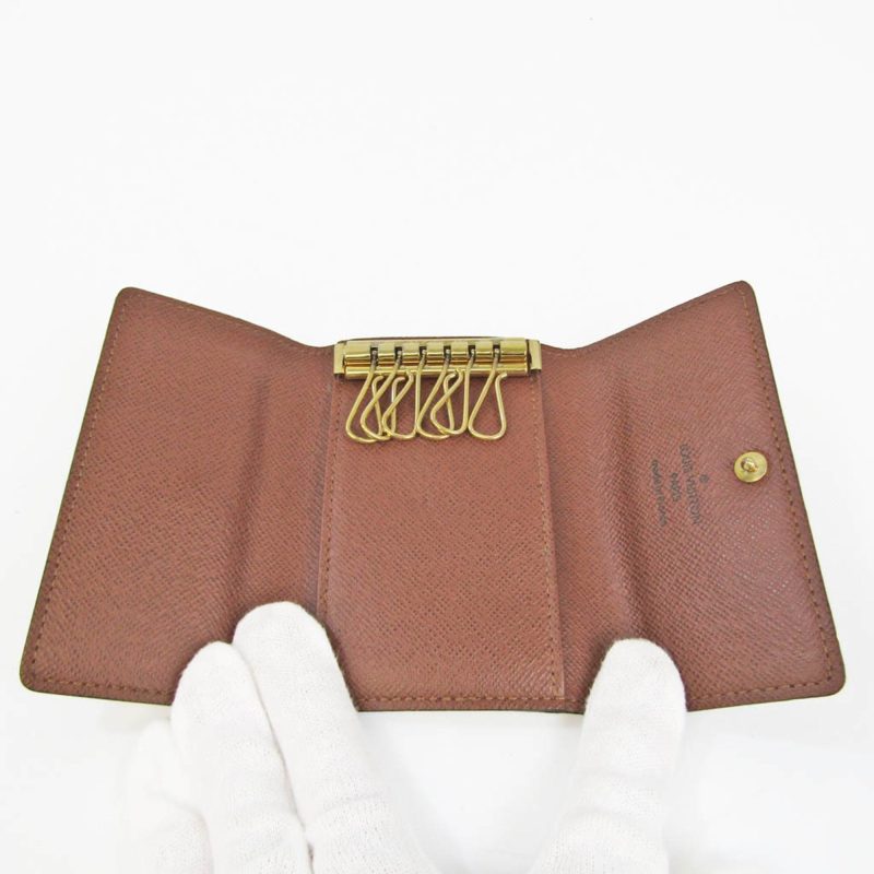 Louis Vuitton Multiclés  Canvas Wallet - Barde - Image 3