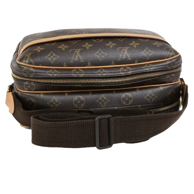 Louis Vuitton Reporter Pm  Canvas Shoulder Bag - Barde - Image 5
