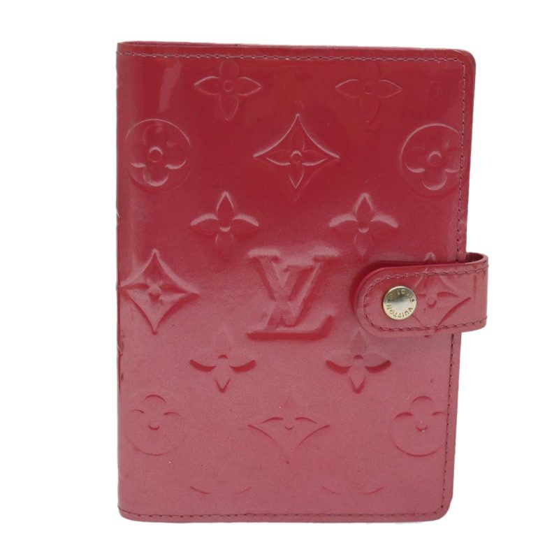Louis Vuitton Couverture Agenda De Bureau  Patent Leather Wallet - Barde