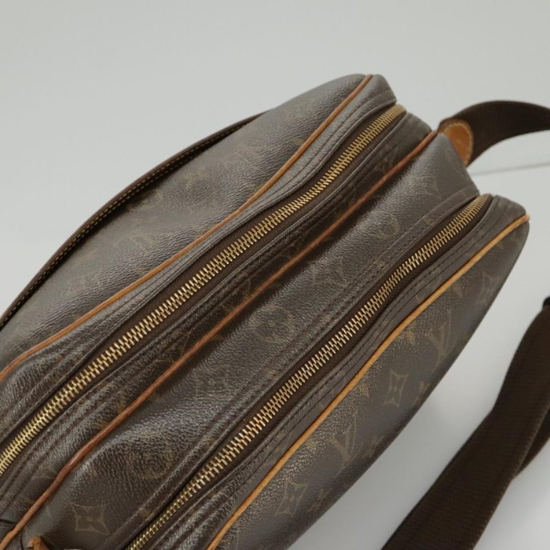 Louis Vuitton Reporter  Canvas Shoulder Bag - Barde - Image 6