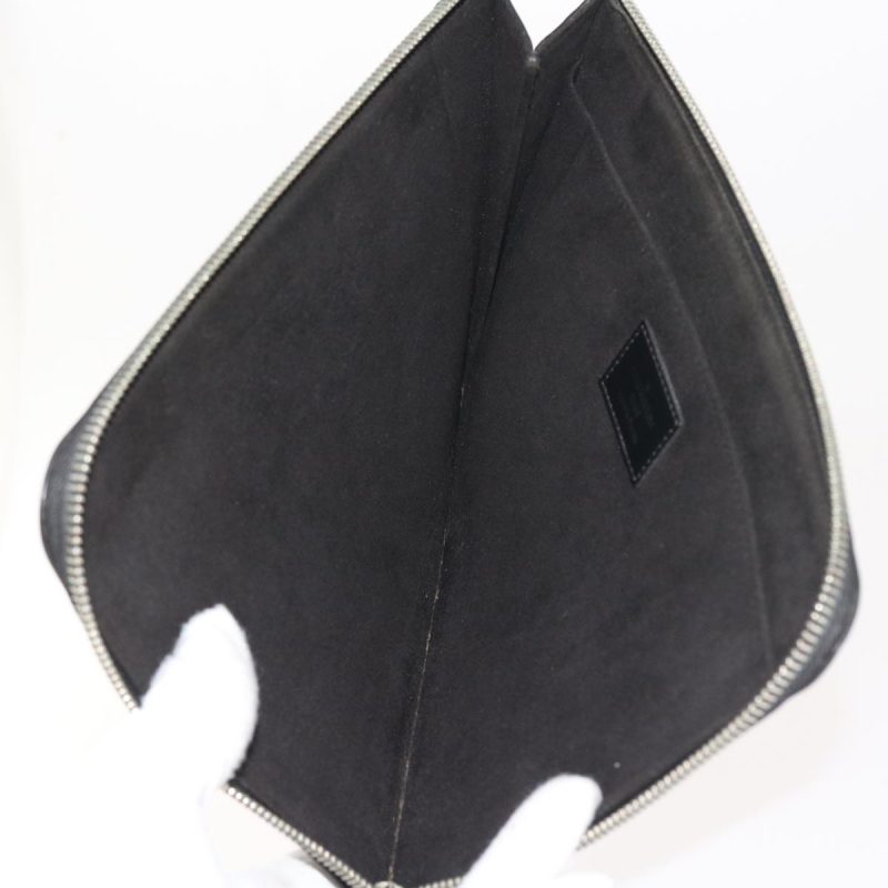 Louis Vuitton Porte-Monnaie  Leather Clutch Bag - Barde - Image 5