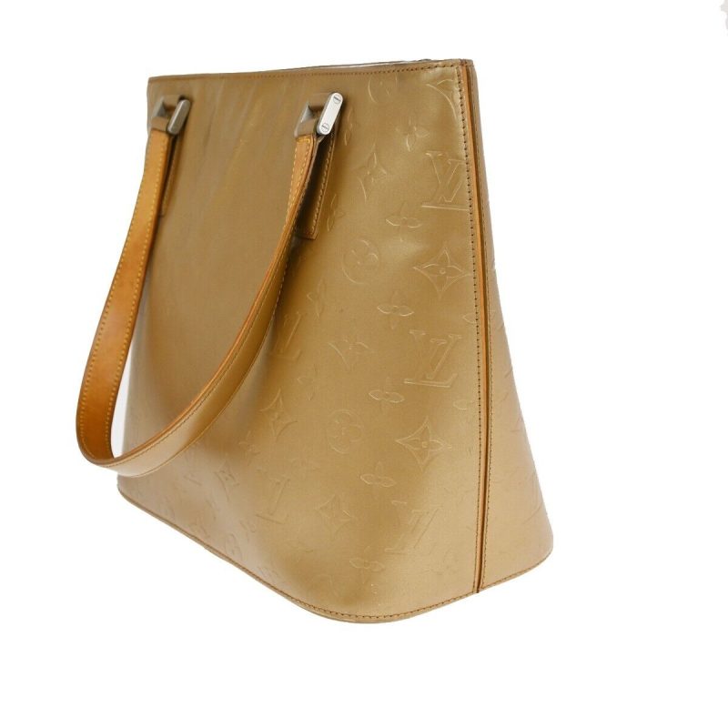 Louis Vuitton Stockton  Leather Shoulder Bag - Barde - Image 4