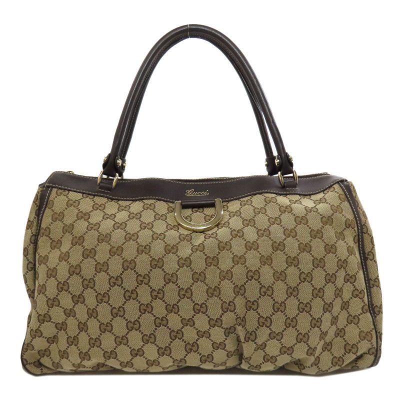 Gucci  Canvas Tote Bag (Pre-Owned) - Barde
