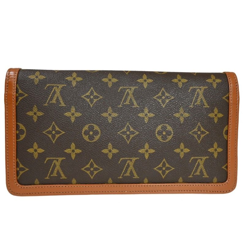 Louis Vuitton Pochette Dame  Canvas Clutch Bag - Barde - Image 2