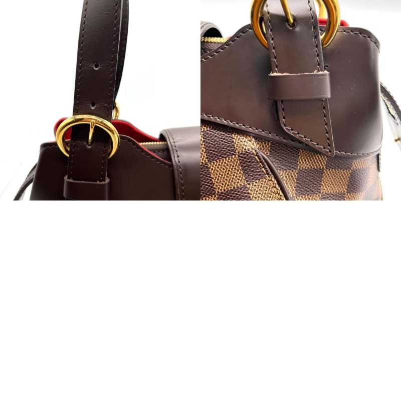Louis Vuitton Sistina  Canvas Shoulder Bag - Barde - Image 5