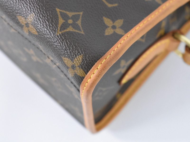 Louis Vuitton Popincourt  Canvas Shoulder Bag - Barde - Image 5