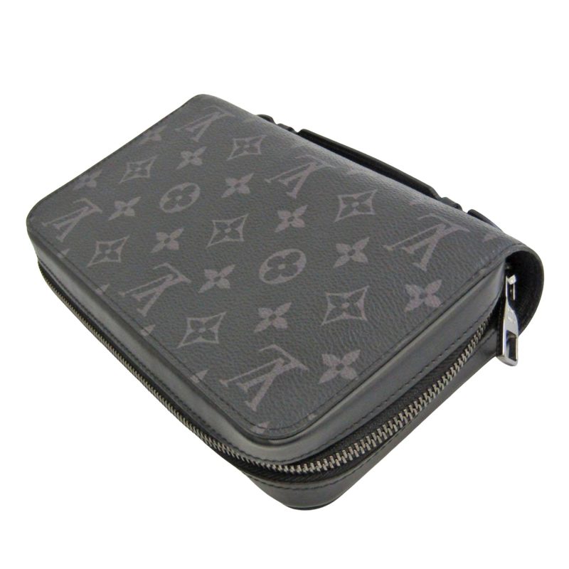 Louis Vuitton Porte Monnaie Zippy Canvas Wallet - Barde - Image 2