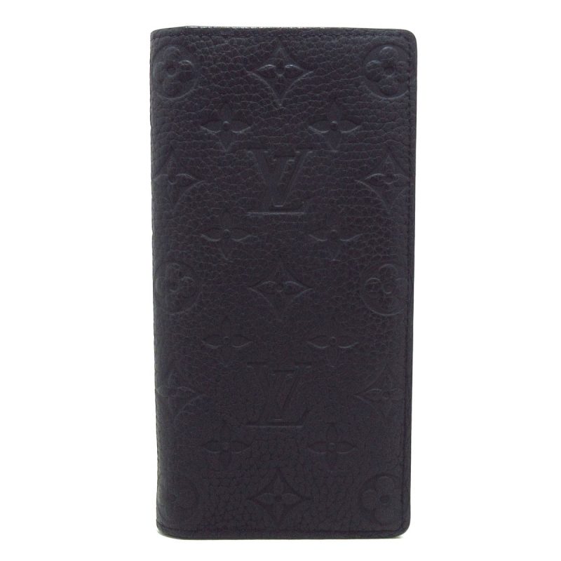 Louis Vuitton Portefeuille Brazza  Leather Wallet - Barde - Image 2
