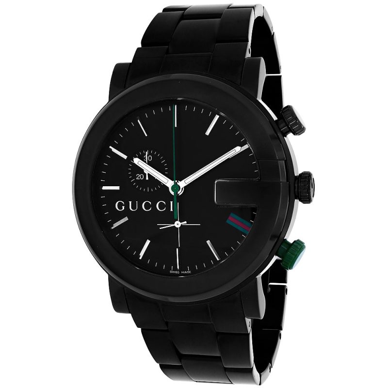 Gucci Men's Black dial Watch - Barde