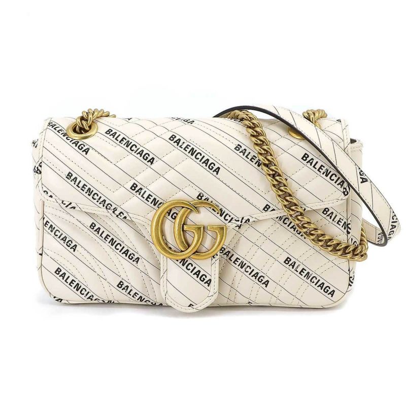 Gucci Gg Marmont  Leather Shoulder Bag () - Barde