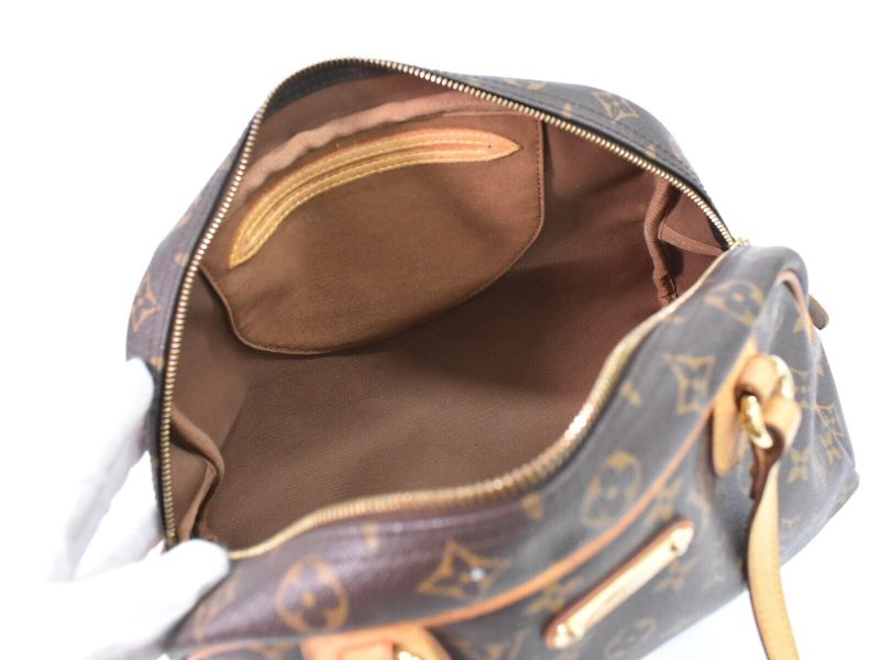 Louis Vuitton Montsouris  Canvas Shoulder Bag - Barde - Image 5