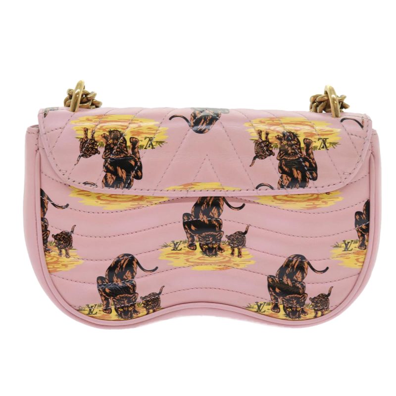 Louis Vuitton New Wave  Leather Shoulder Bag - Barde - Image 2