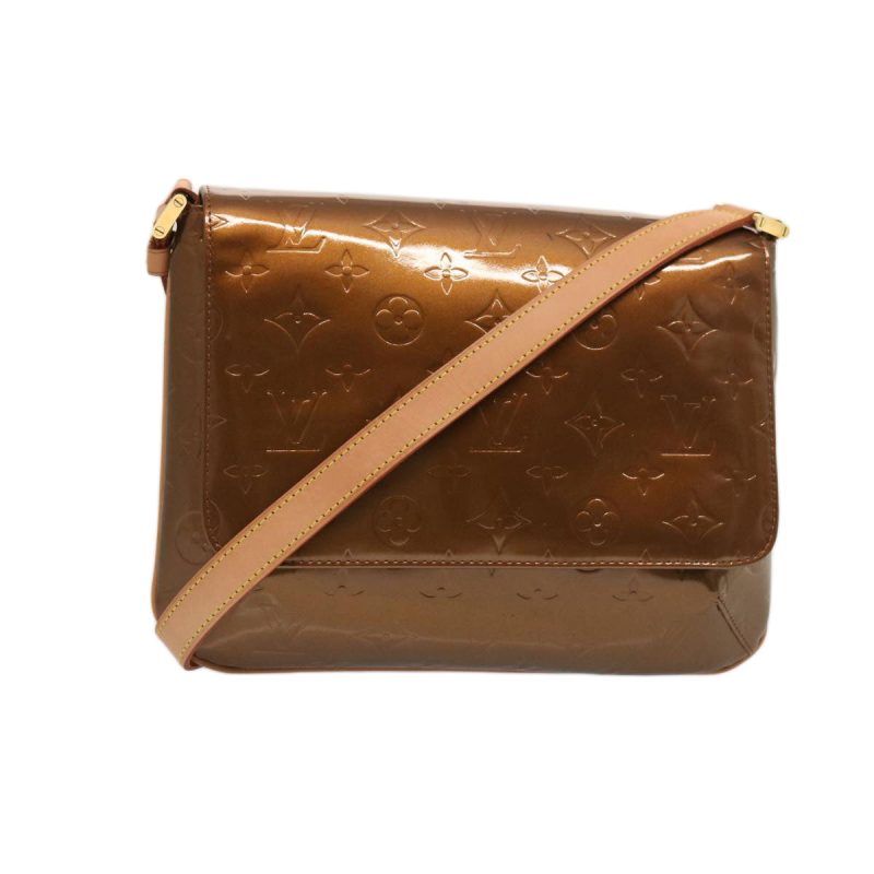 Louis Vuitton Thompson Street  Patent Leather Shoulder Bag - Barde