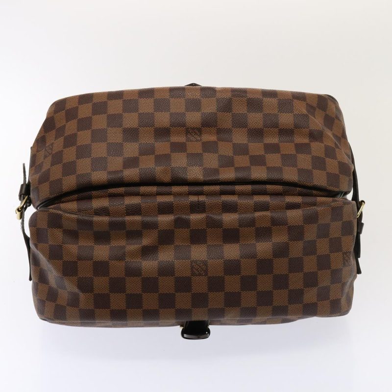 Louis Vuitton Saumur 35  Canvas Shoulder Bag - Barde - Image 3