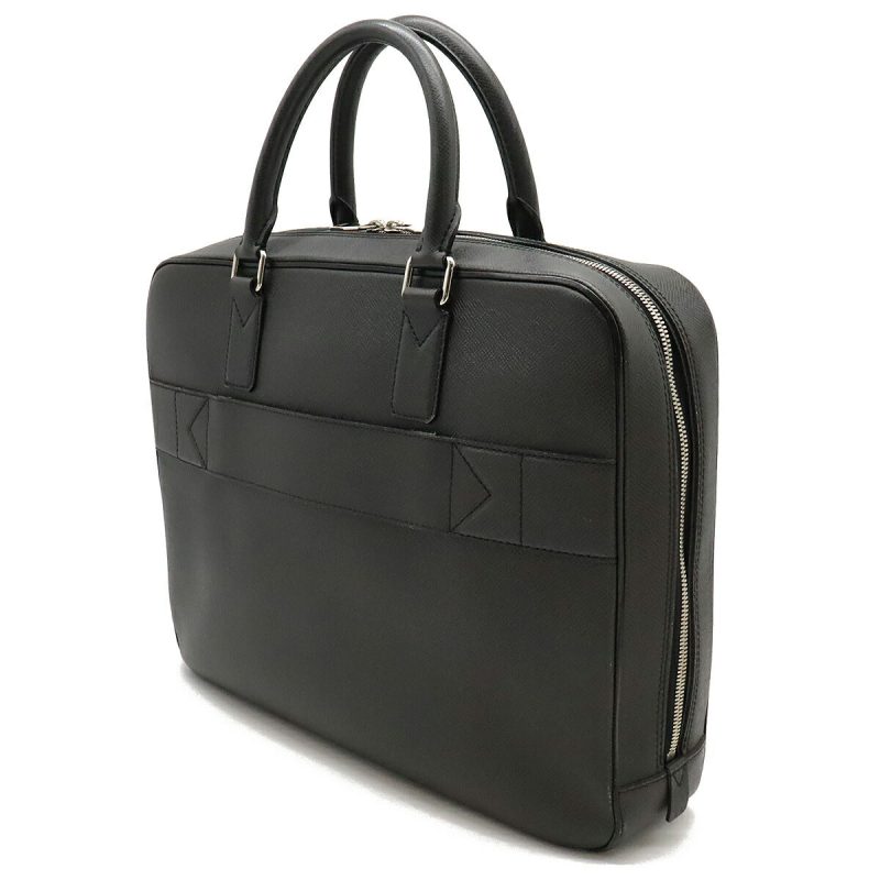 Louis Vuitton Taiga Neo Igor Briefcase Black - Barde - Image 2