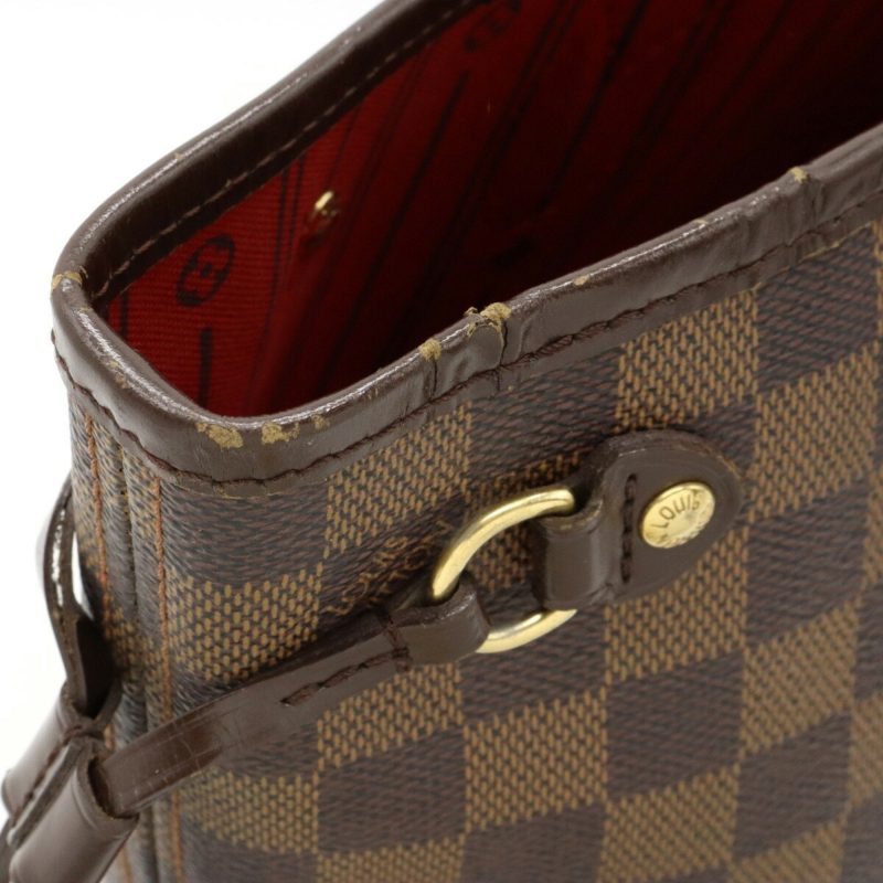 Louis Vuitton Neverfull Pm  Canvas Tote Bag - Barde - Image 5
