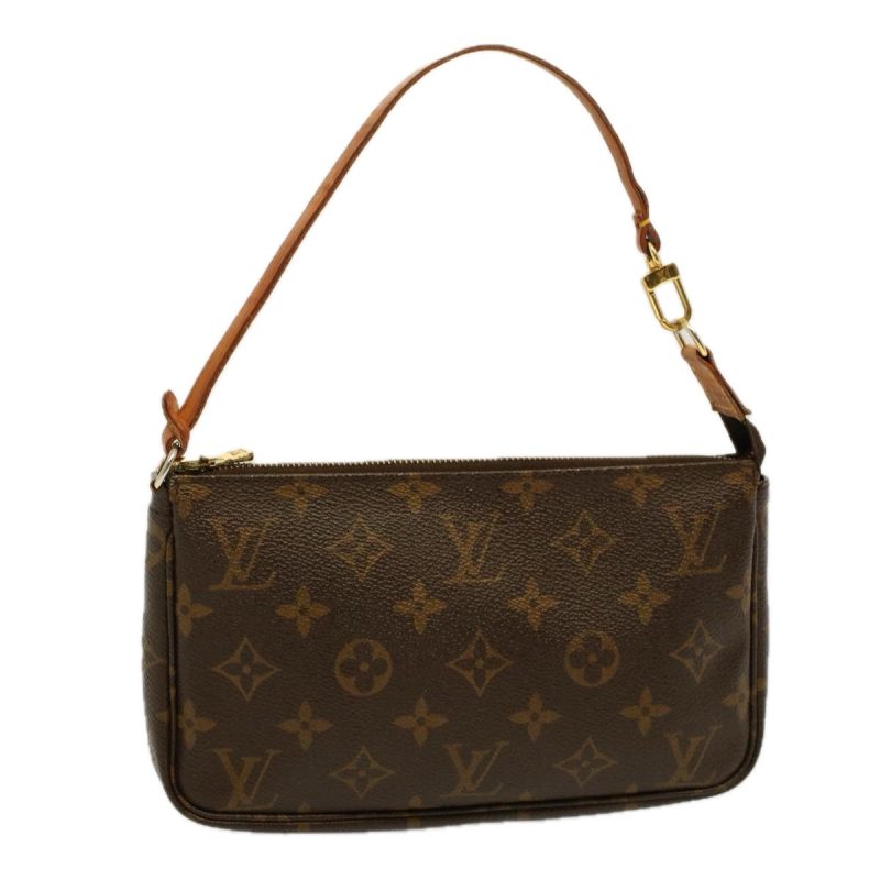 Louis Vuitton Pochette Accessoire  Canvas Clutch Bag - Barde