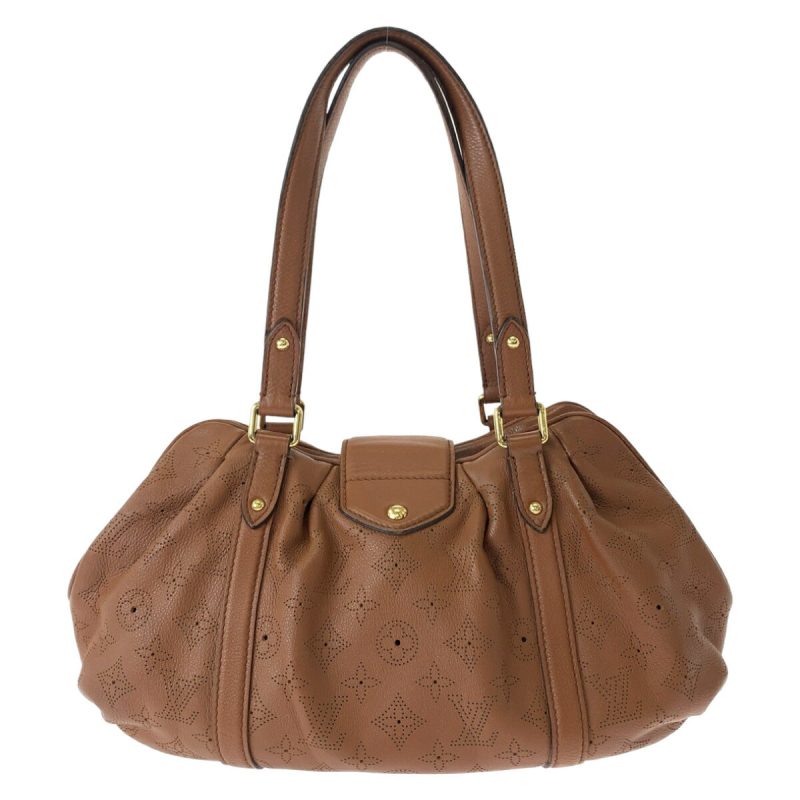 Louis Vuitton Monogram Mahina Luna PM Leather Handbag - Barde - Image 2