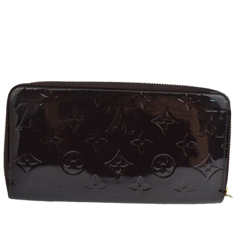 Louis Vuitton Portefeuille Zippy  Patent Leather Wallet - Barde - Image 2