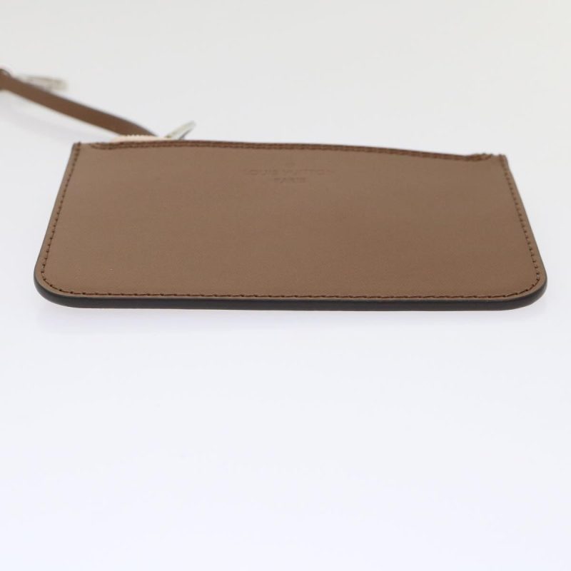 Louis Vuitton Pochette  Leather Clutch Bag - Barde - Image 3