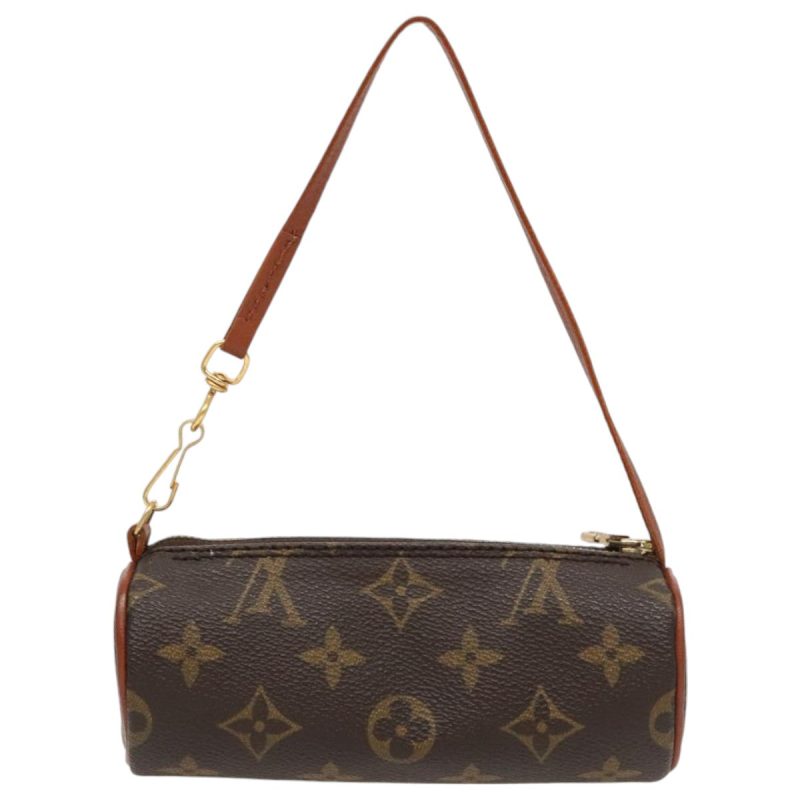 Louis Vuitton Papillon  Canvas Clutch Bag - Barde - Image 2