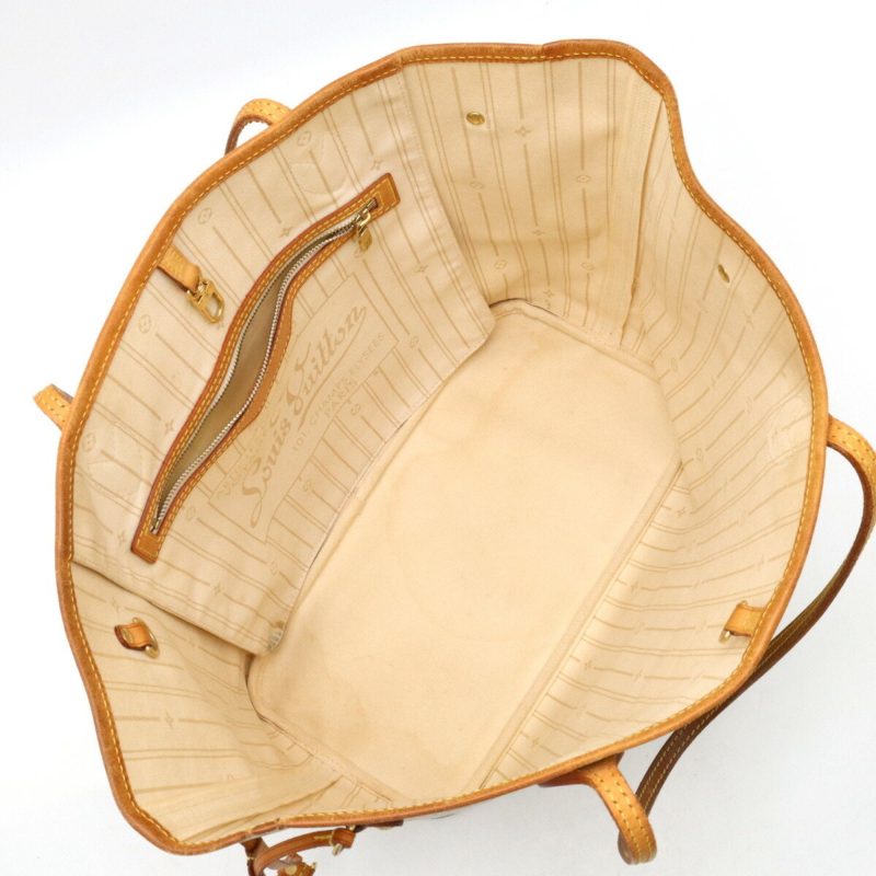 Louis Vuitton Neverfull Mm  Canvas Shoulder Bag - Barde - Image 4