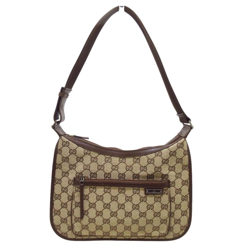 Gucci Gg Canvas  Canvas Shoulder Bag () - Barde