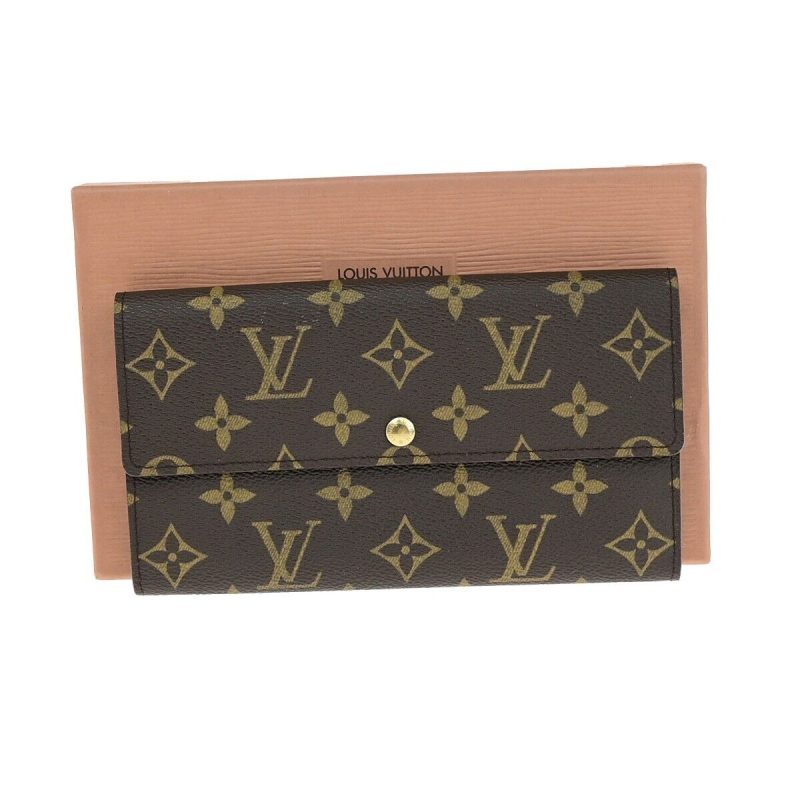 Louis Vuitton Sarah  Canvas Wallet - Barde