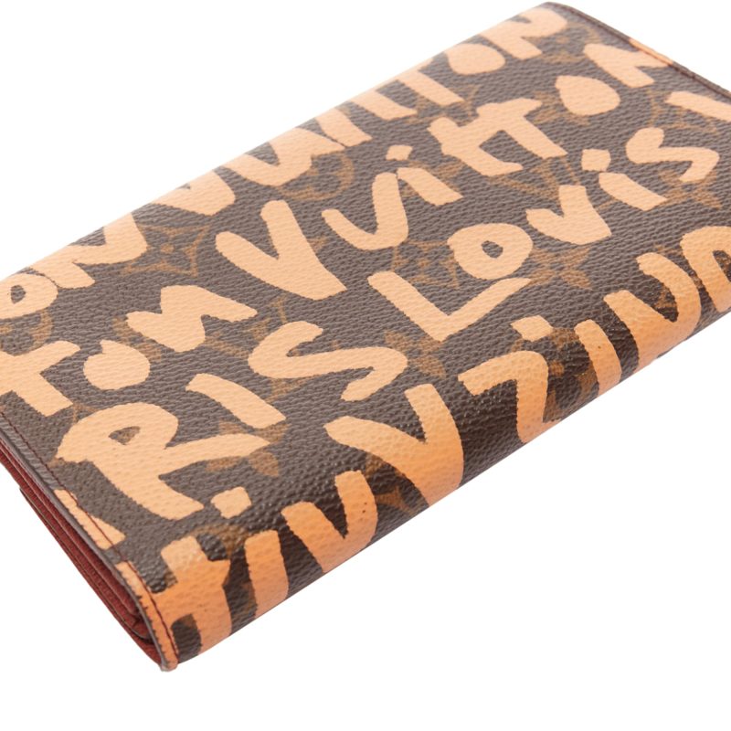 Louis Vuitton Stephen Sprouse Graffiti Monogram Long Wallet - Barde - Image 6