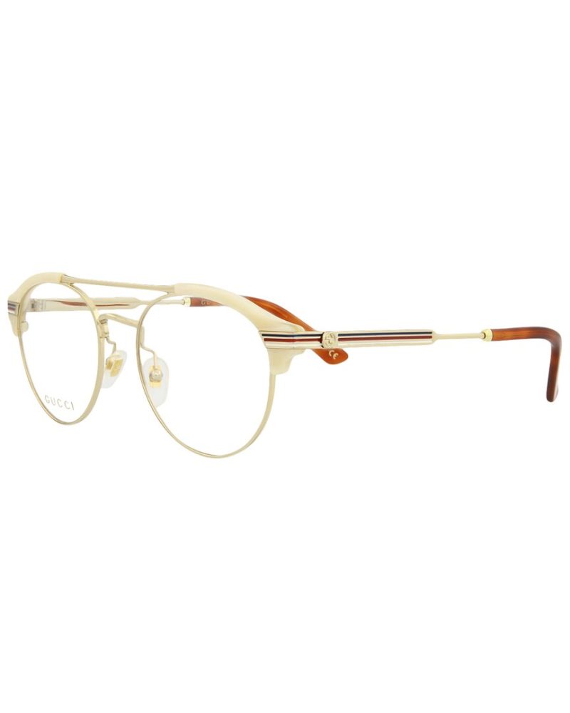 Gucci Men's GG0289O 51mm Optical Frames - Barde