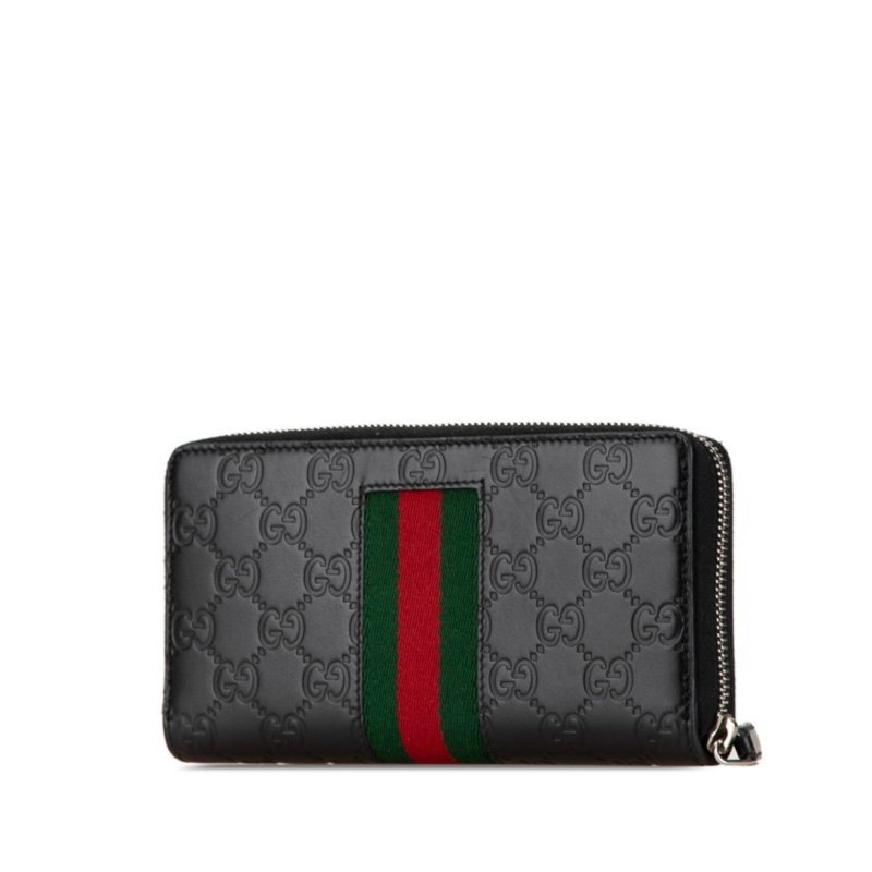 Gucci  Leather Long Wallet (Bi-Fold) (Pre-Owned) - Barde - Image 2