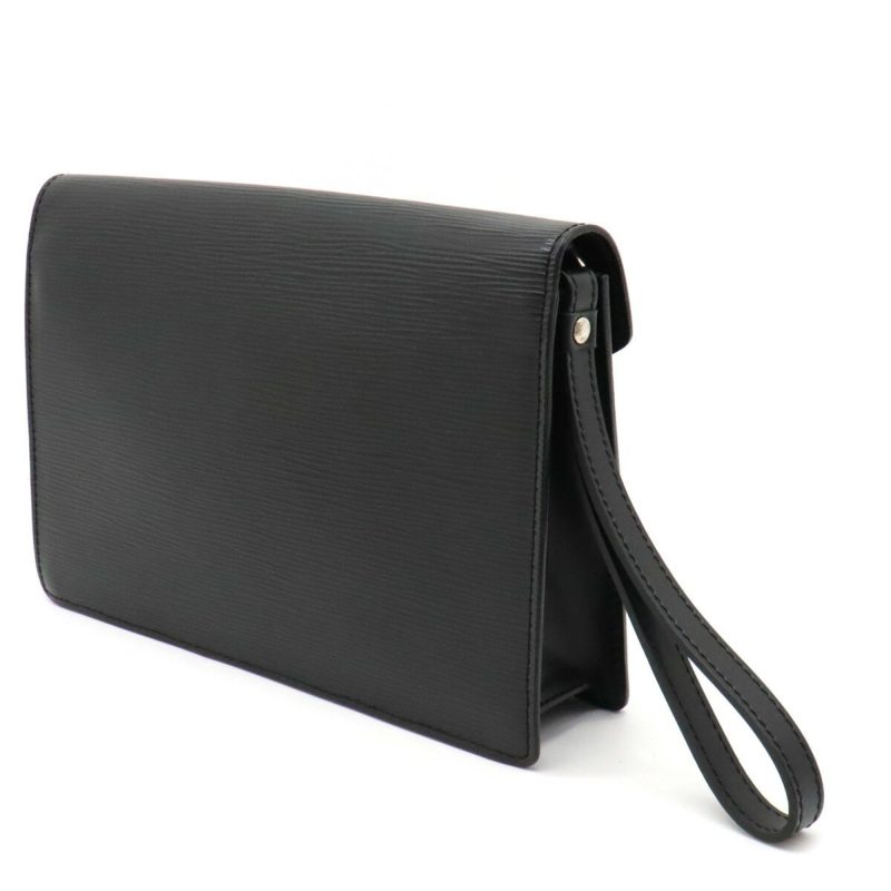 Louis Vuitton Sellier  Leather Clutch Bag - Barde - Image 2