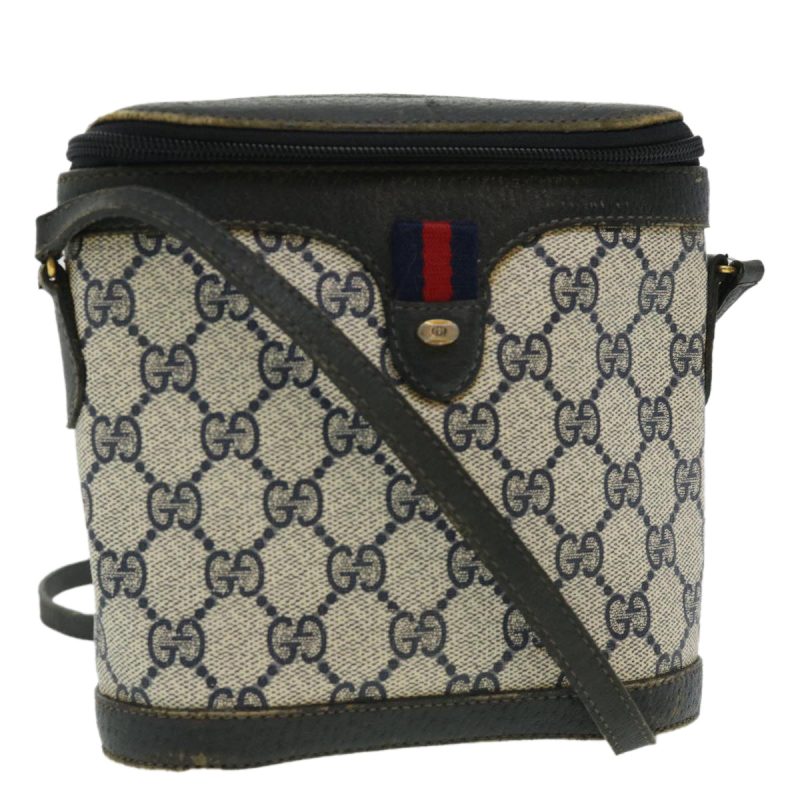 Gucci Ophidia Canvas Shoulder Bag (Pre-Owned) - Barde
