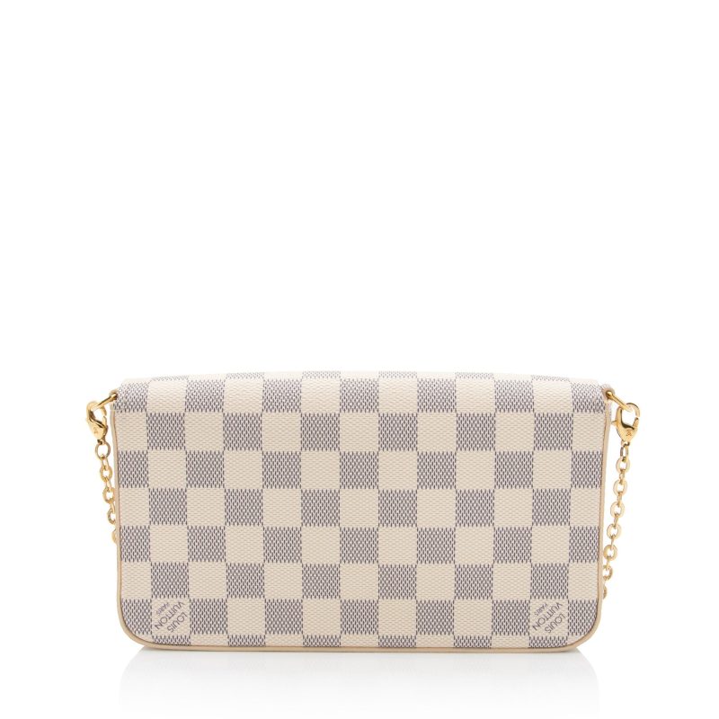 Louis Vuitton Damier Azur Felicie Pochette - Barde - Image 3