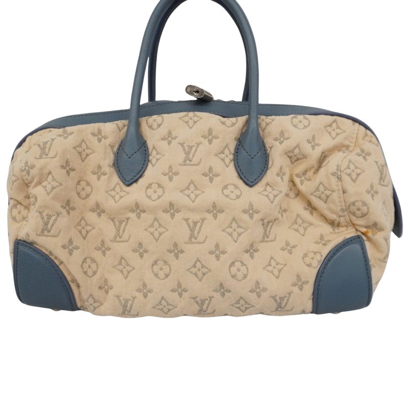 Louis Vuitton Speedy Round   - Jeans Handbag - Barde - Image 2