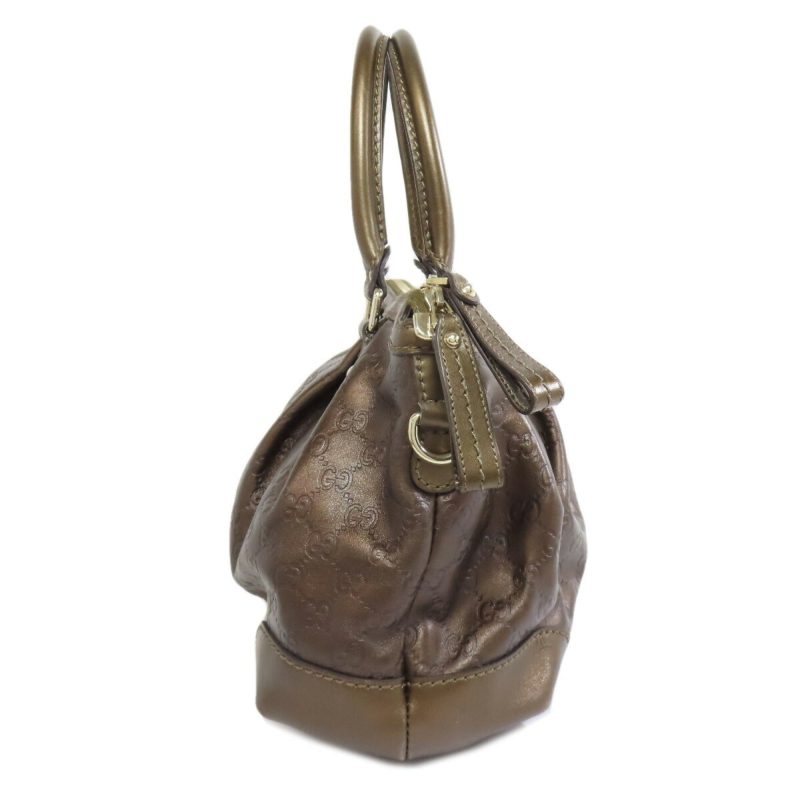 Gucci  Leather Tote Bag (Pre-Owned) - Barde - Image 3